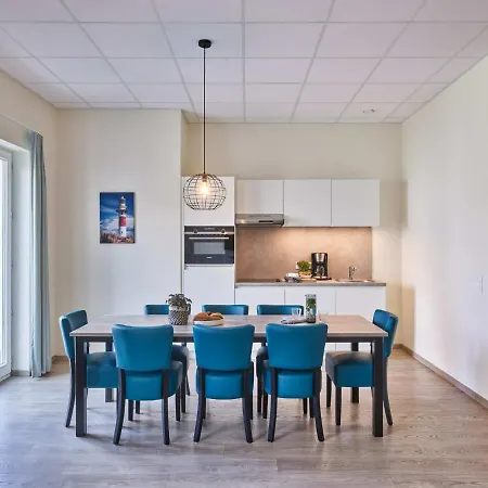 Apartmán Holiday Suites Nieuwpoort
