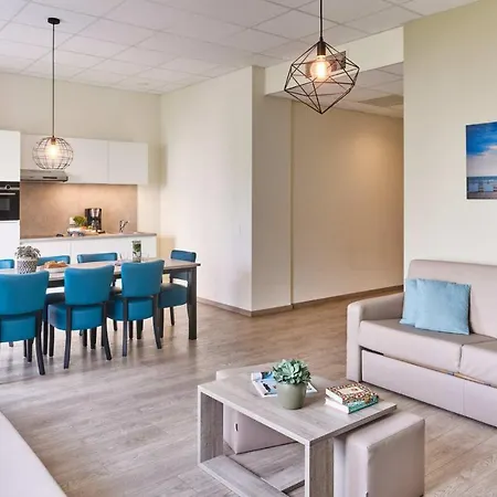 Apartmán Holiday Suites Nieuwpoort