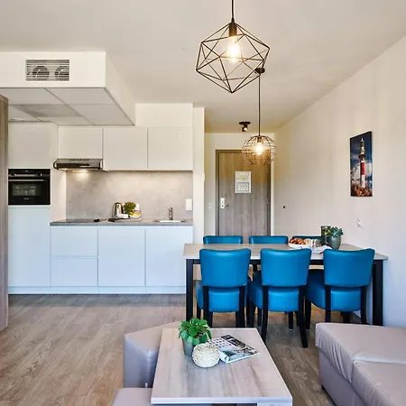 Holiday Suites Nieuwpoort Apartmán
